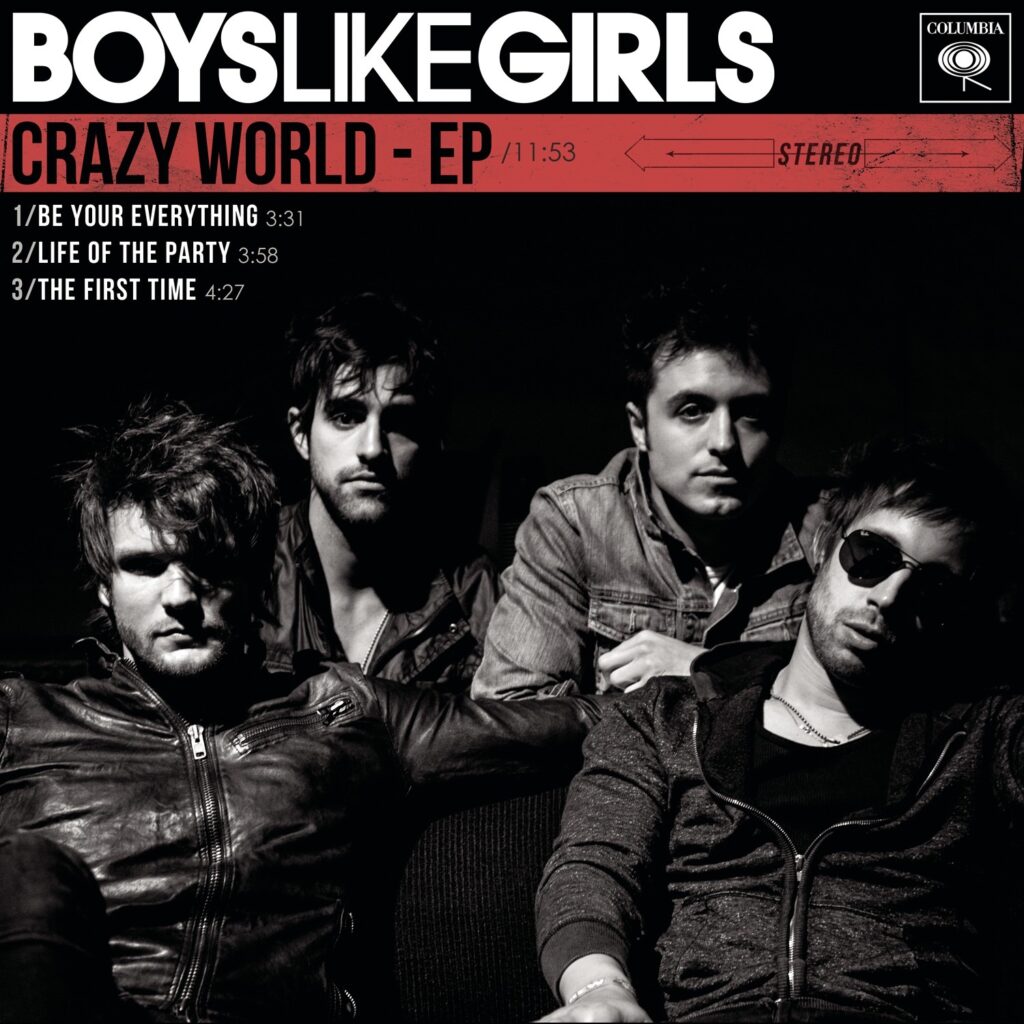 Boys Like Girls – Crazy World – EP [iTunes Plus AAC M4A]