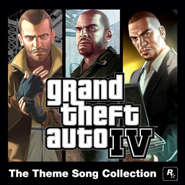 Various Artists – Grand Theft Auto IV — The Theme Song Collection [iTunes Plus AAC M4A]