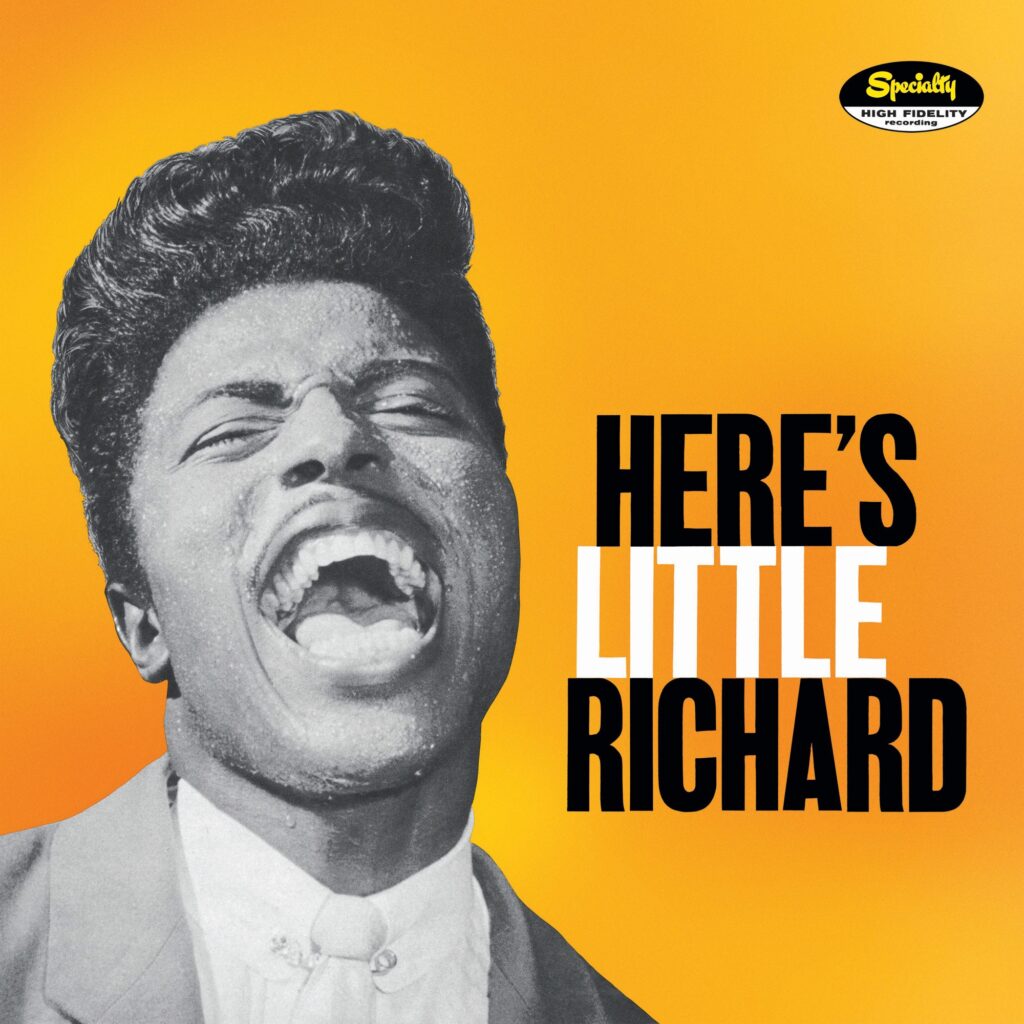 Little Richard – Here’s Little Richard (Deluxe Edition) [iTunes Plus AAC M4A]