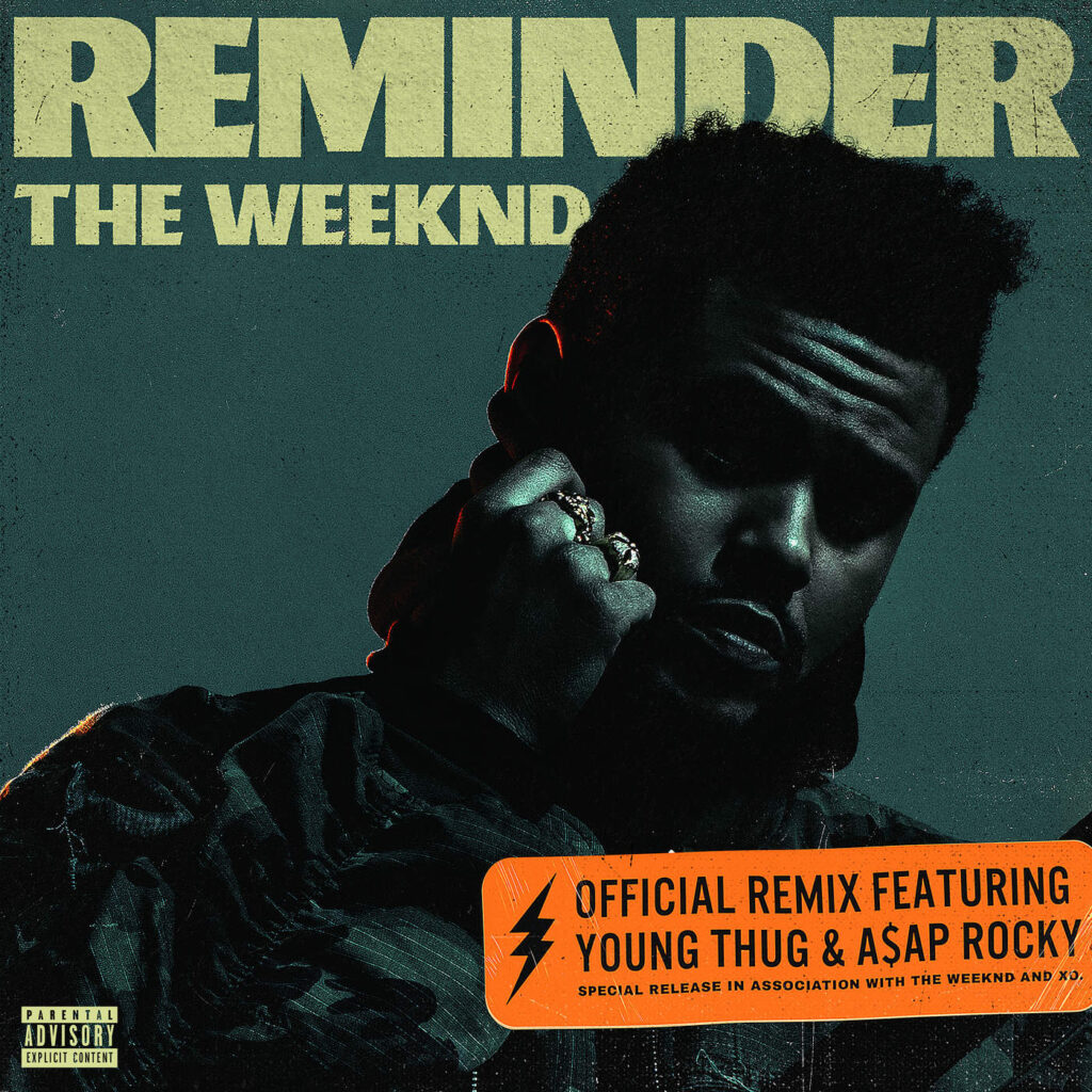 The Weeknd – Reminder (Remix) [feat. A$AP Rocky & Young Thug] – Single [iTunes Plus AAC M4A]