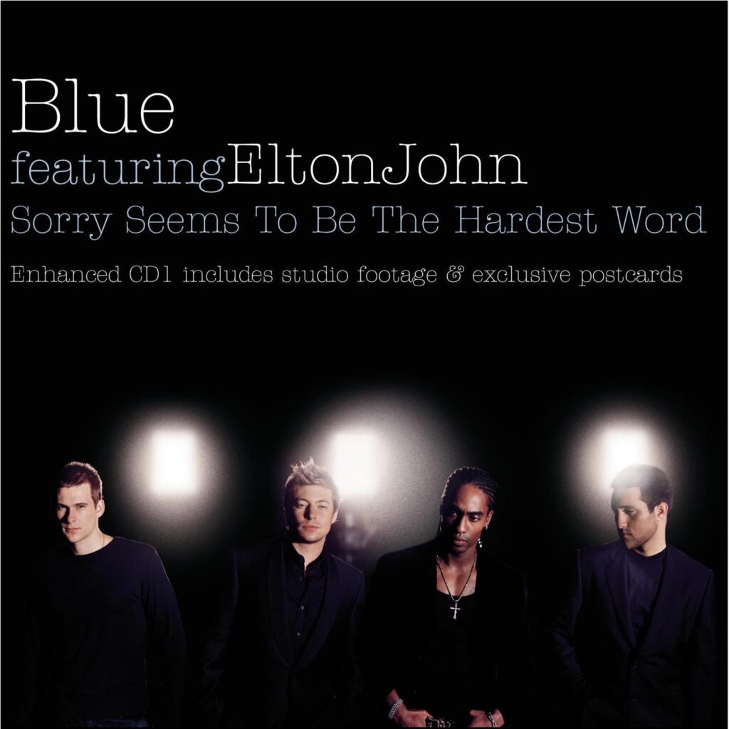 Blue & Elton John – Sorry Seems to Be the Hardest Word – EP [iTunes Plus AAC M4A]