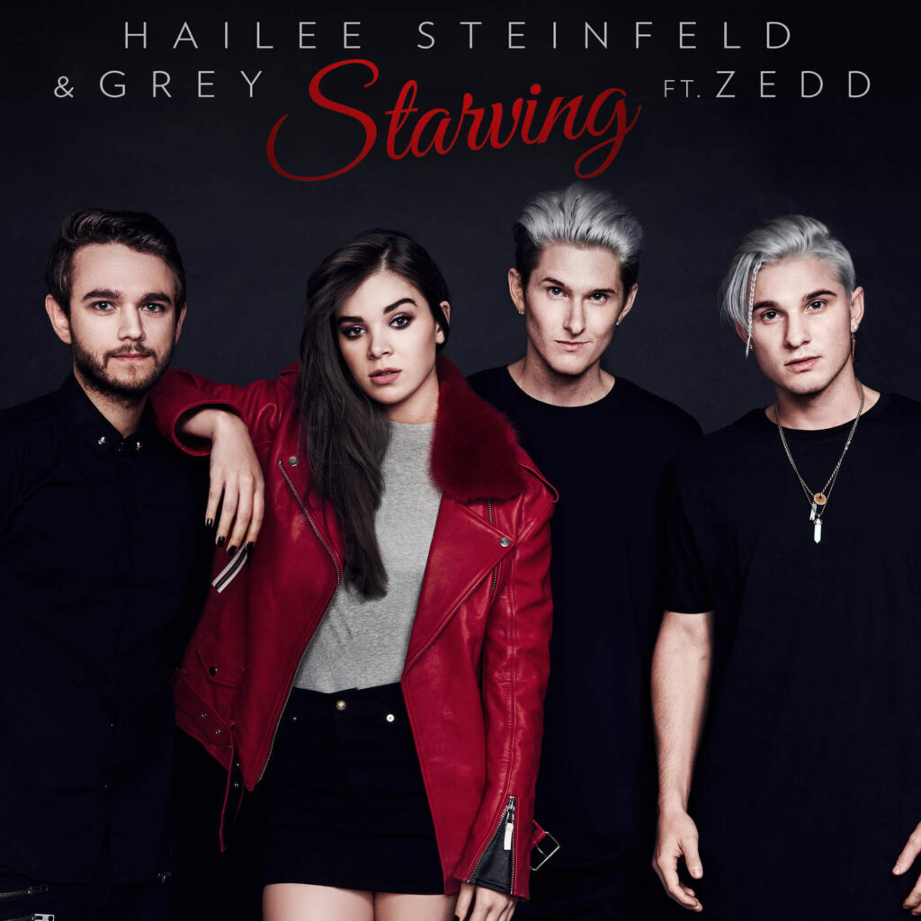 Hailee Steinfeld, Grey & Zedd – Starving – Single [iTunes Plus AAC M4A]