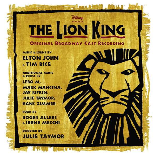 Various Artists – The Lion King (Original Broadway Cast Recording) [iTunes Plus AAC M4A]