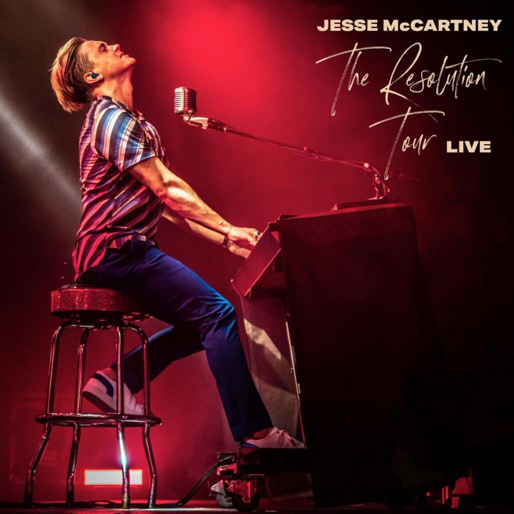 Jesse McCartney – The Resolution Tour Live [iTunes Plus AAC M4A]