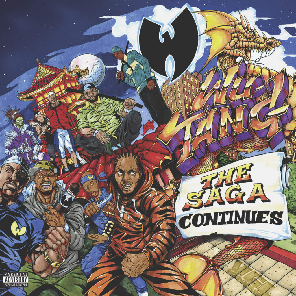 Wu-Tang – The Saga Continues (Apple Digital Master) [Explicit] [iTunes Plus AAC M4A]