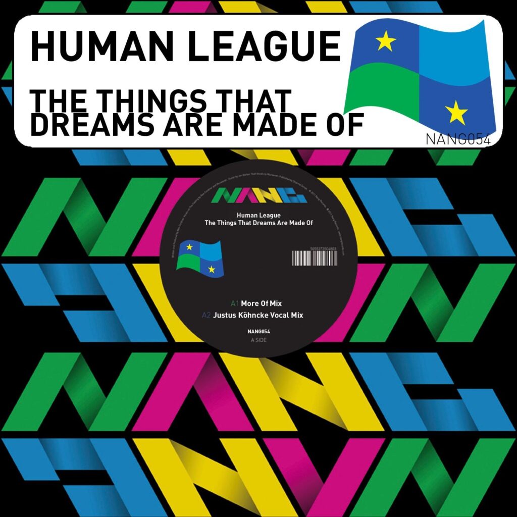 The Human League – The Things That Dreams Are Made Of – EP [iTunes Plus AAC M4A]