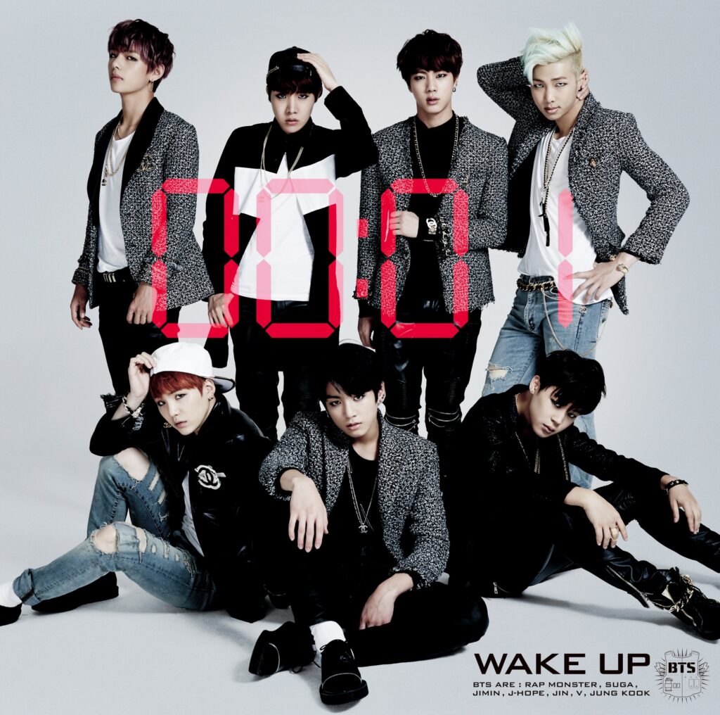 BTS – Wake Up (Standard Edition) [iTunes Plus AAC M4A]