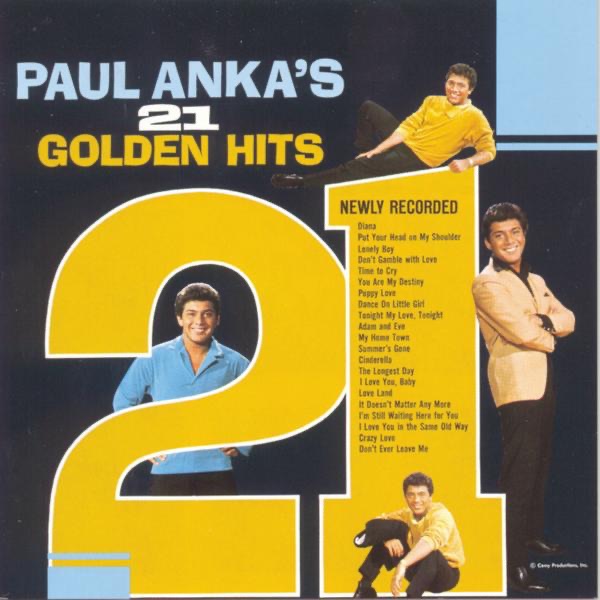 Paul Anka – 21 Golden Hits [iTunes Plus AAC M4A]