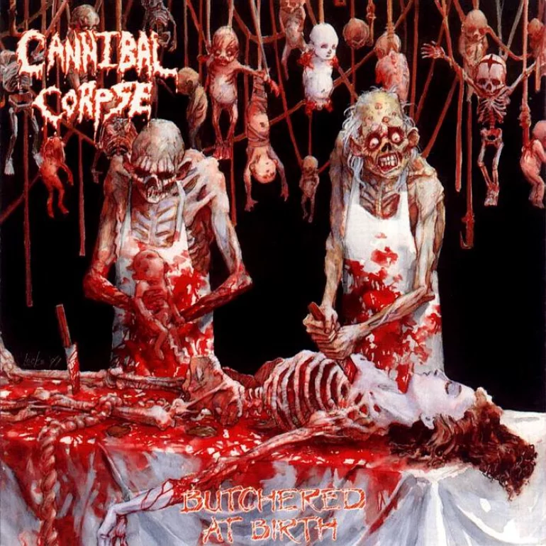 Cannibal Corpse – Butchered at Birth (Bonus Track Version) [iTunes Plus AAC M4A]