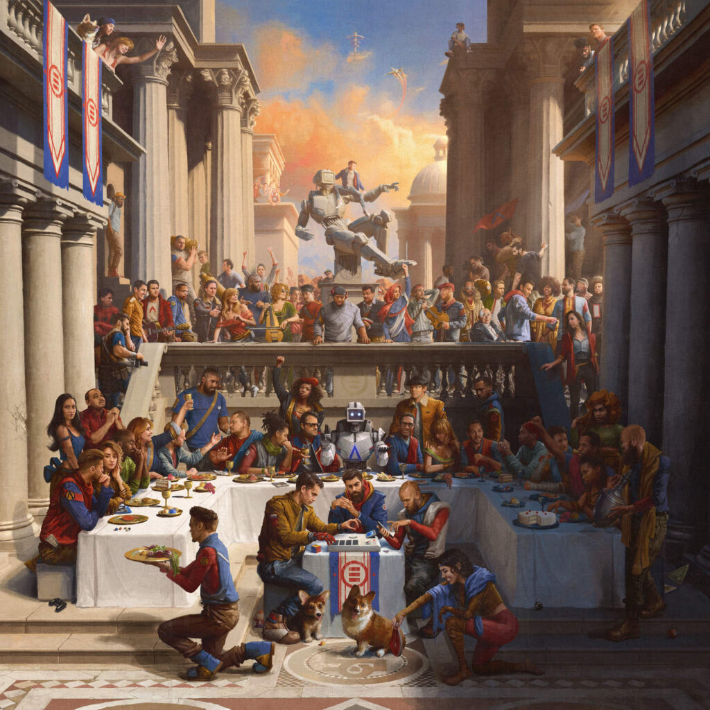 Logic – Everybody (Deluxe) [Apple Digital Master] [Explicit] [iTunes Plus AAC M4A + M4V]