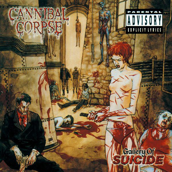 Cannibal Corpse – Gallery of Suicide [iTunes Plus AAC M4A]