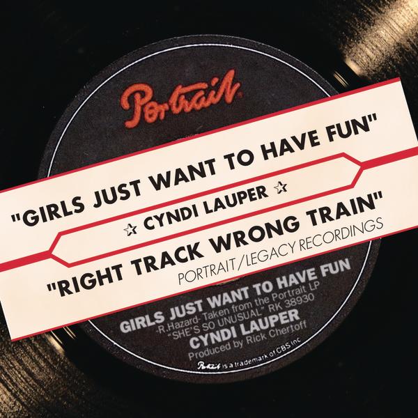 Cyndi Lauper – Girls Just Want to Have Fun [Digital 45] [iTunes Plus AAC M4A]