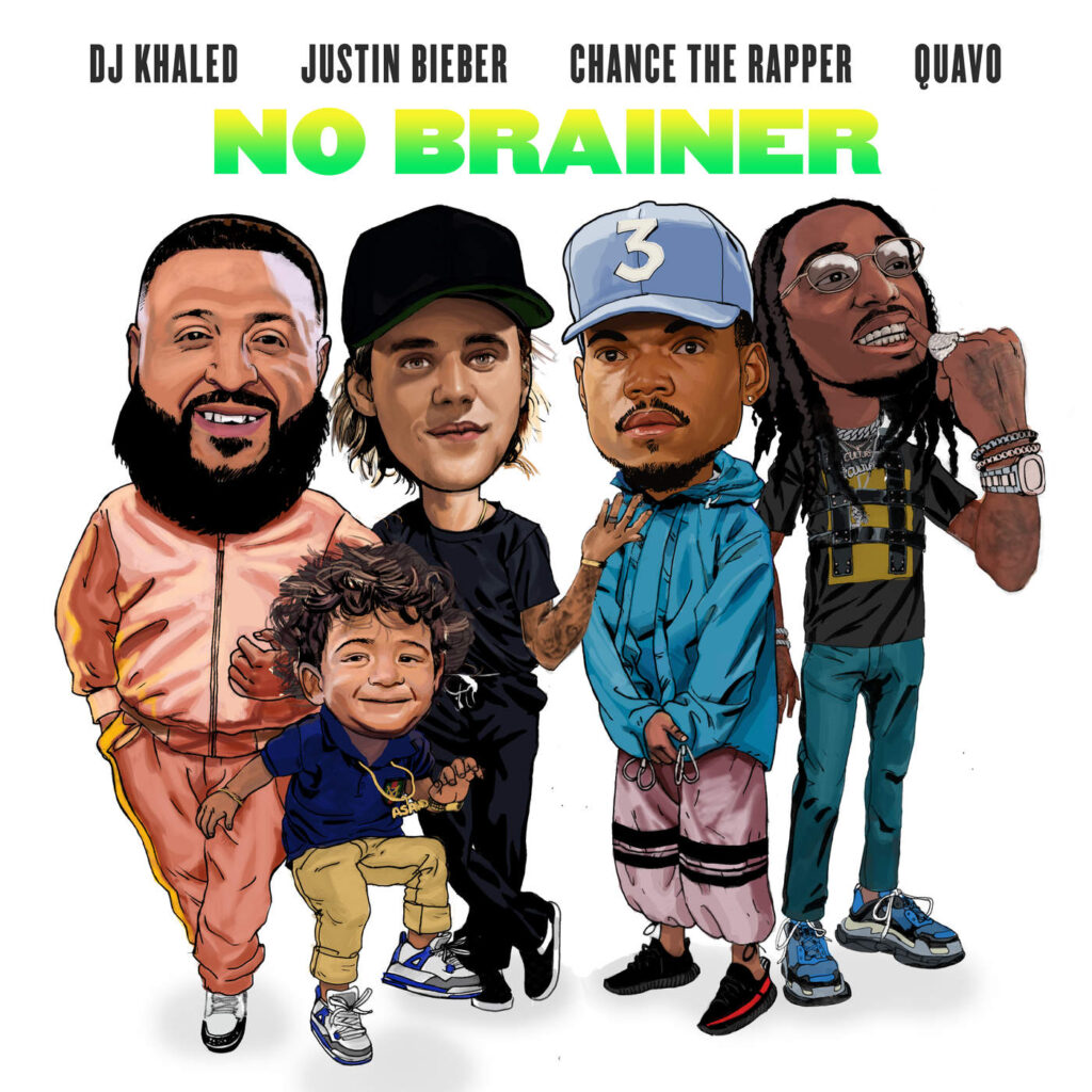 DJ Khaled – No Brainer (feat. Justin Bieber, Chance the Rapper & Quavo) – Single (Explicit) [iTunes Plus AAC M4A]