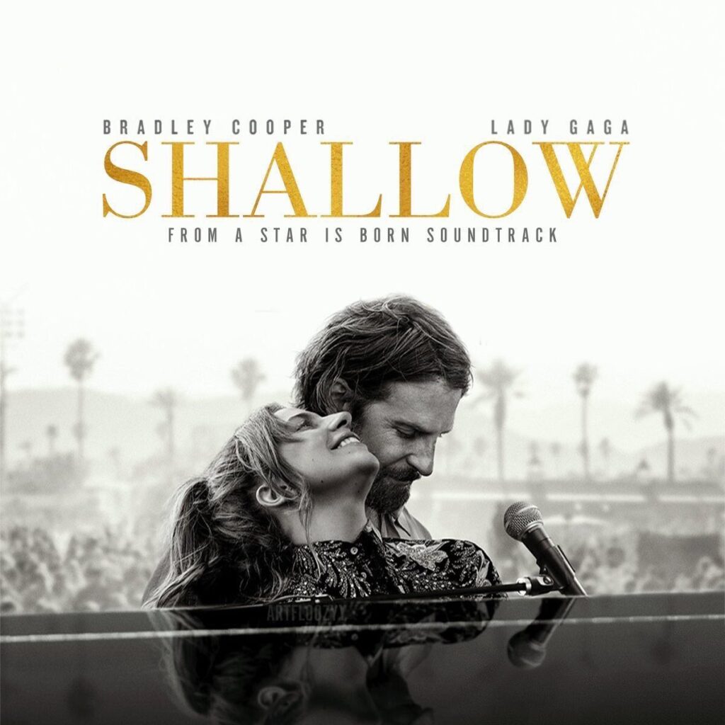 Lady Gaga & Bradley Cooper – Shallow (Radio Edit) – Single [Apple Music Rip AAC M4A]