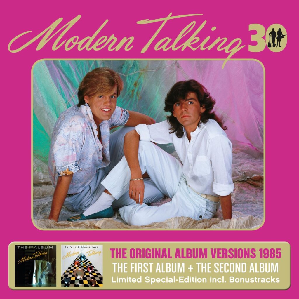 Modern Talking – The First & Second Album (30th Anniversary Edition) [iTunes Plus AAC M4A]
