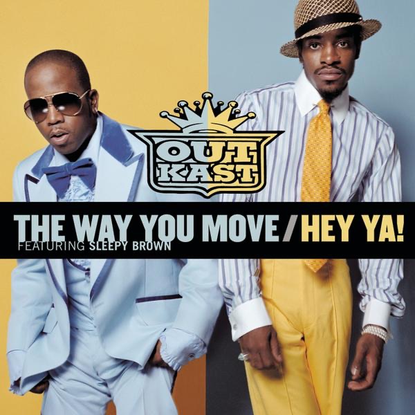 Outkast – The Way You Move / Hey Ya! – EP [iTunes Plus AAC M4A]