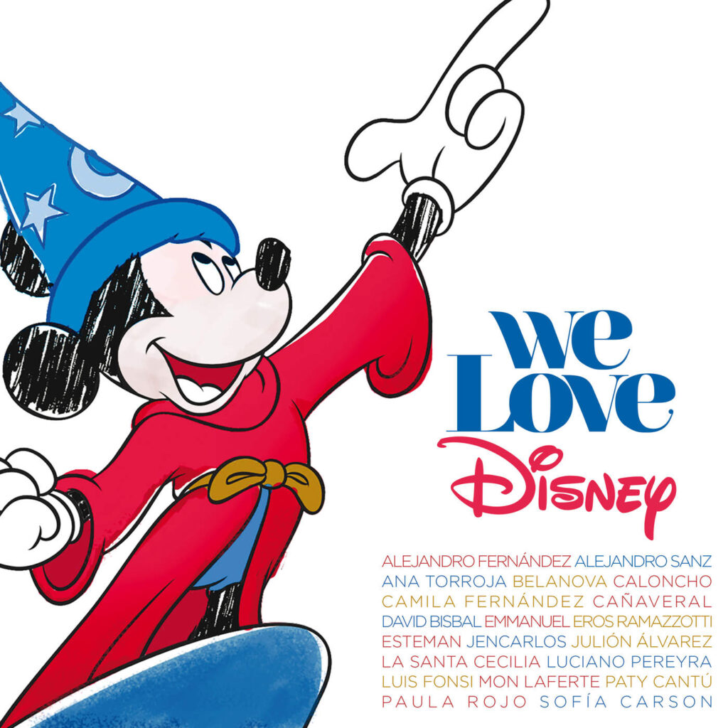 Various Artists – We Love Disney (Latino) [Apple Digital Master] [iTunes Plus AAC M4A]