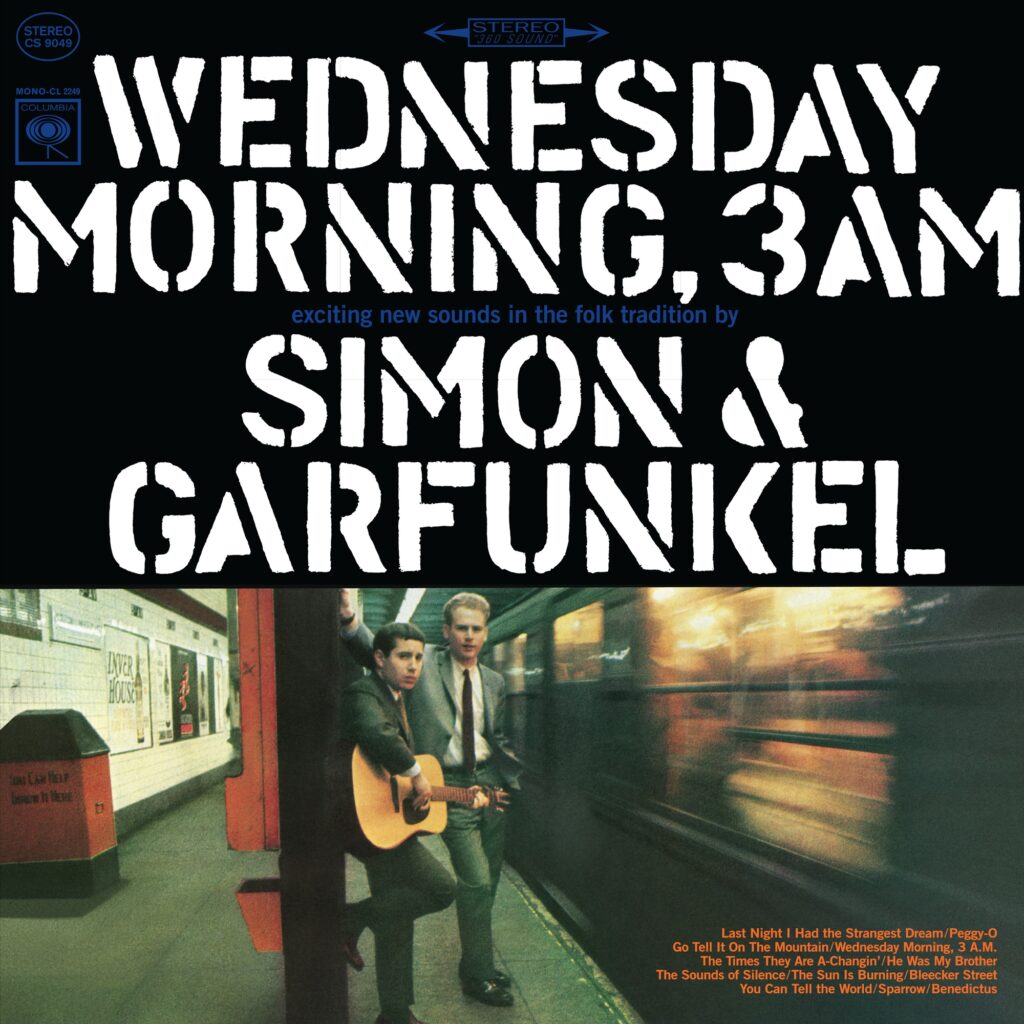 Simon & Garfunkel – Wednesday Morning, 3 A.M. (Apple Digital Master) [iTunes Plus AAC M4A]