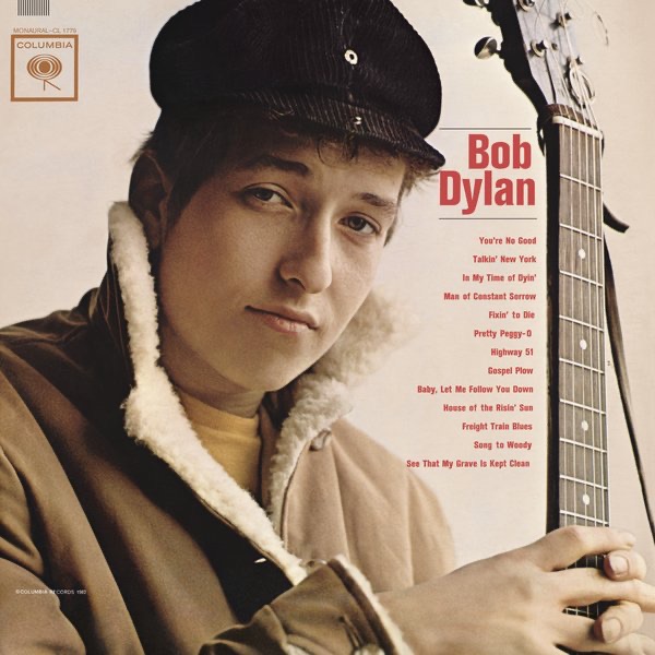 Bob Dylan – Bob Dylan [iTunes Plus AAC M4A]