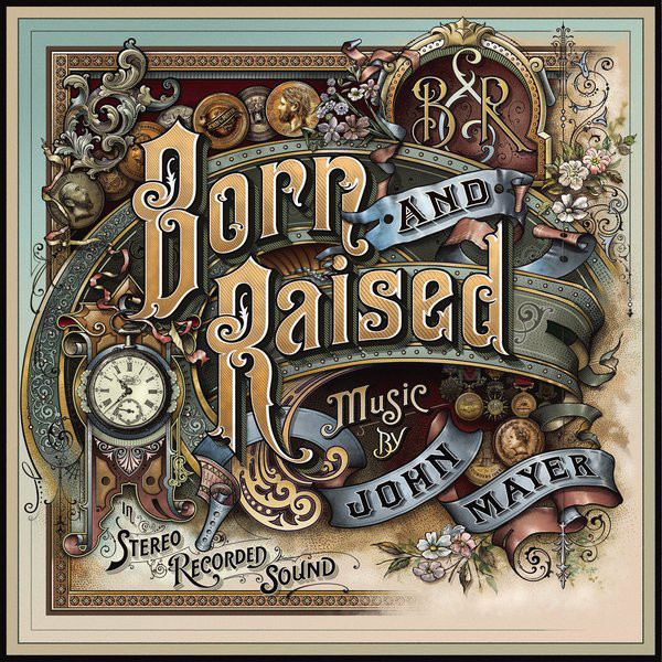 John Mayer – Born and Raised [iTunes Plus AAC M4A]