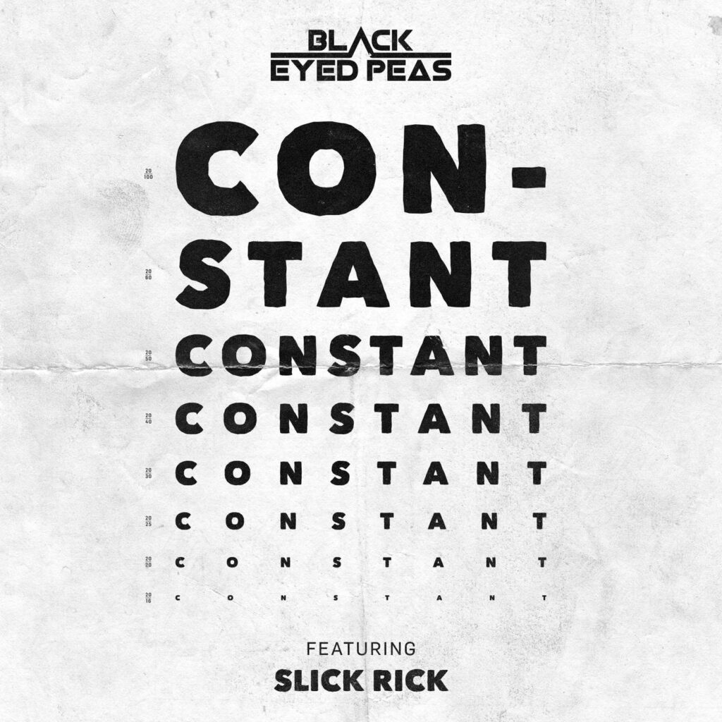 The Black Eyed Peas – CONSTANT Pt. 1 & 2 (feat. Slick Rick) – Single [iTunes Plus AAC M4A]