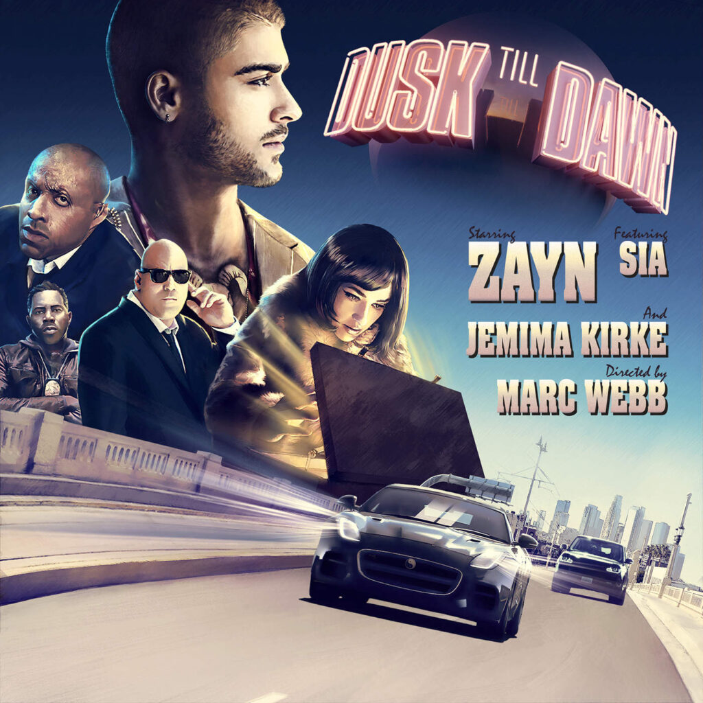 ZAYN – Dusk Till Dawn (feat. Sia) – Single [iTunes Plus AAC M4A]