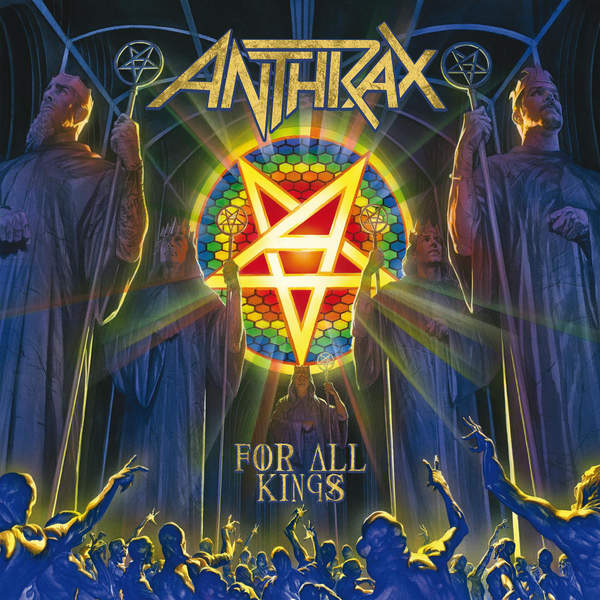 Anthrax – For All Kings (Deluxe Edition) [iTunes Plus AAC M4A]