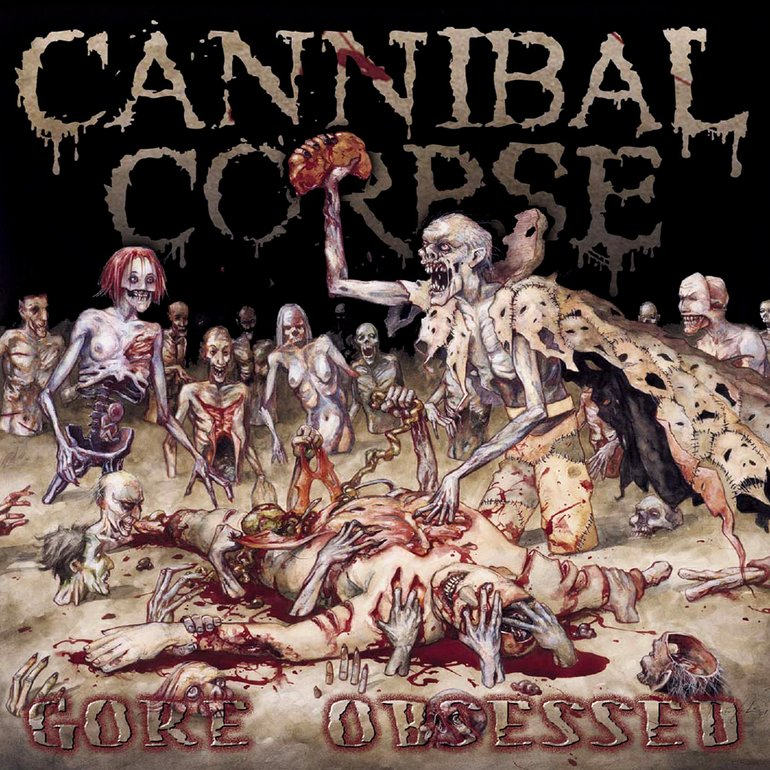 Cannibal Corpse – Gore Obsessed [iTunes Plus AAC M4A]