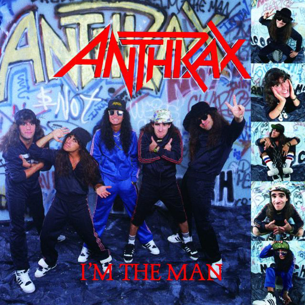 Anthrax – I’m the Man – EP [iTunes Plus AAC M4A]