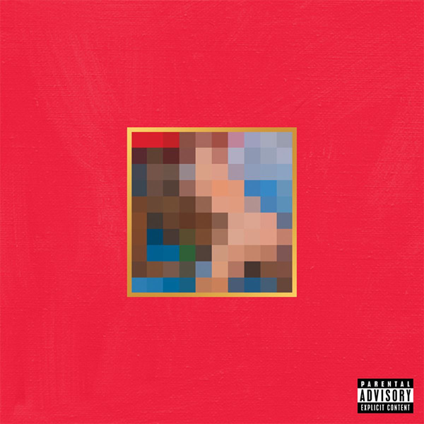 Kanye West – My Beautiful Dark Twisted Fantasy [iTunes Plus AAC M4A + M4V]