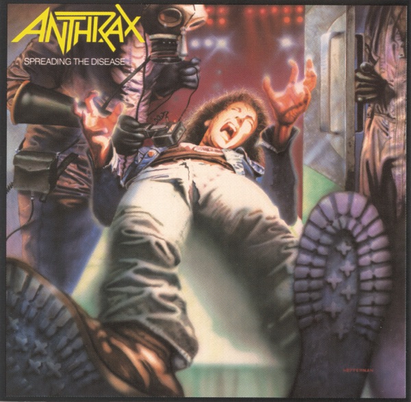 Anthrax – Spreading the Disease [iTunes Plus AAC M4A]