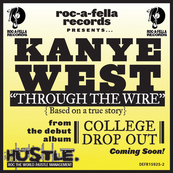 Kanye West – Through the Wire – EP (Clean) [iTunes Plus AAC M4A]