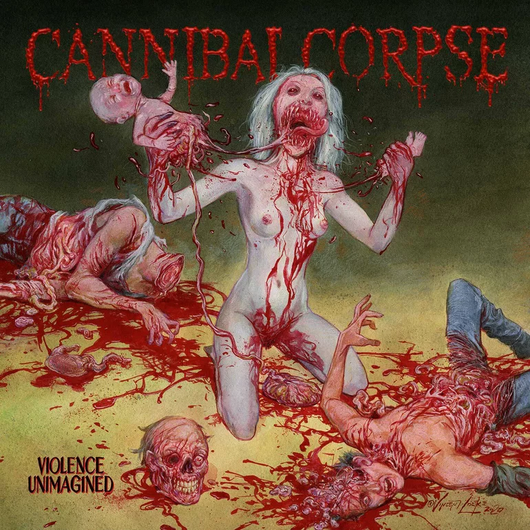 Cannibal Corpse – Violence Unimagined (Explicit) [iTunes Plus AAC M4A]
