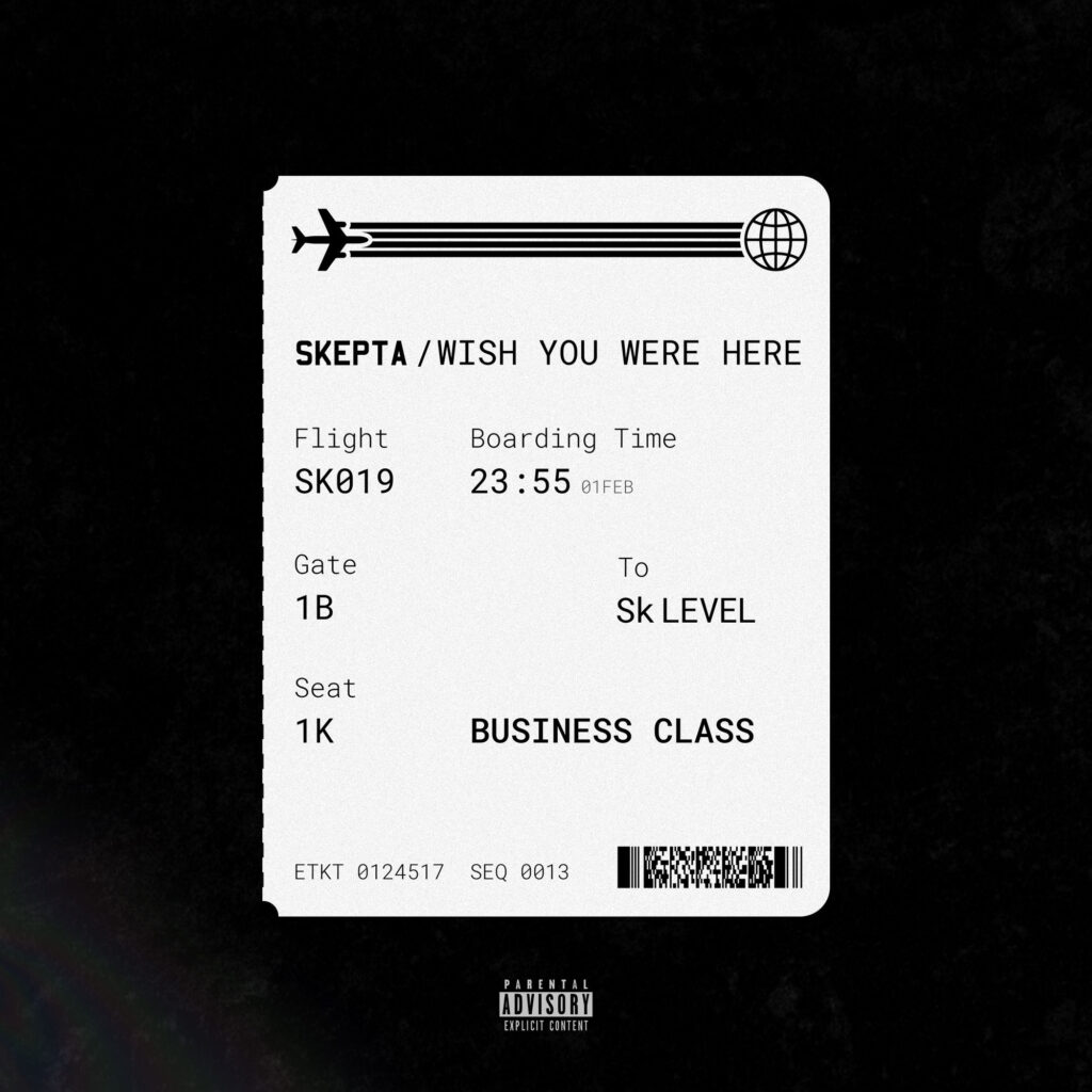 Skepta – Wish You Were Here – Single [iTunes Plus AAC M4A]