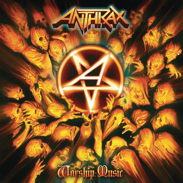 Anthrax – Worship Music [iTunes Plus AAC M4A + M4V + LP]