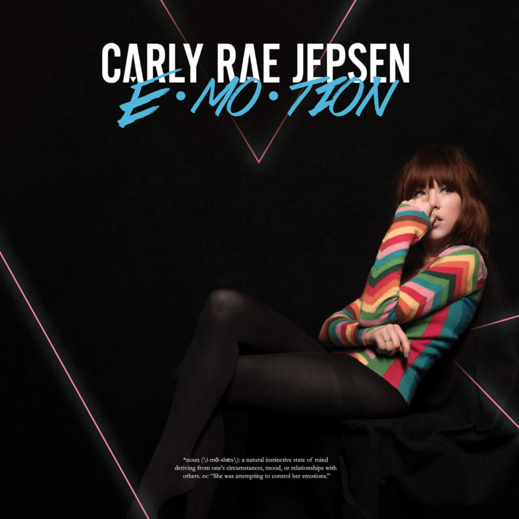 Carly Rae Jepsen – E•MO•TION (Apple Digital Master) [Japan Store] [iTunes Plus AAC M4A]