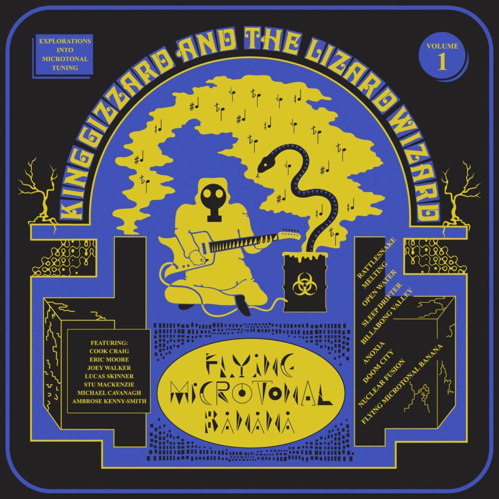 King Gizzard & The Lizard Wizard – Flying Microtonal Banana [iTunes Plus AAC M4A]