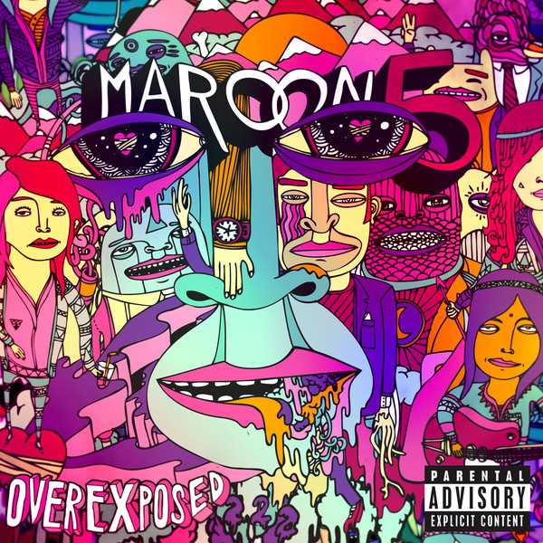 Maroon 5 – Overexposed (Deluxe Version) [Apple Digital Master] [iTunes Plus AAC M4A]