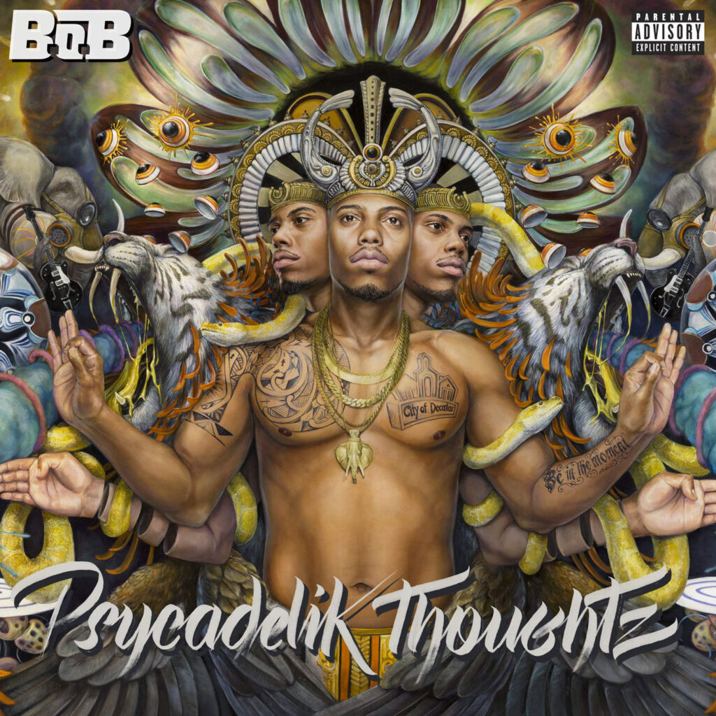 B.o.B – Psycadelik Thoughtz (Apple Digital Master) [iTunes Plus AAC M4A]