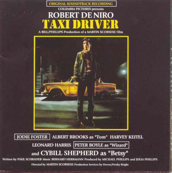 Bernard Herrmann – Taxi Driver (Original Soundtrack Recording) [iTunes Plus AAC M4A]