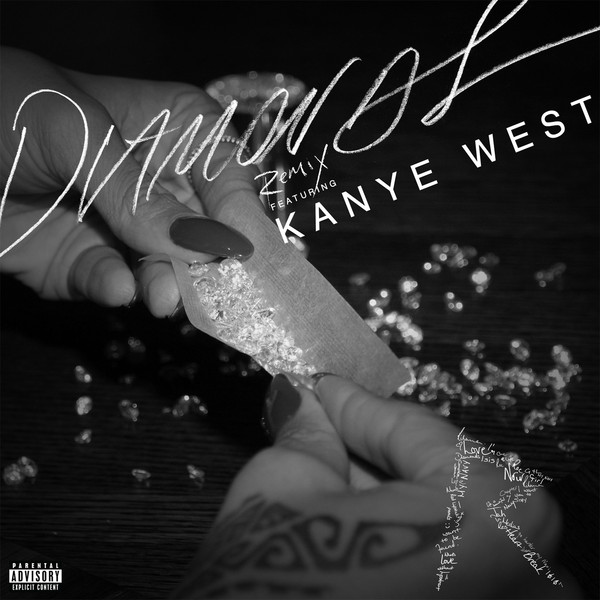 Rihanna – Diamonds (Remix) [feat. Kanye West] – Single [iTunes Plus AAC M4A]