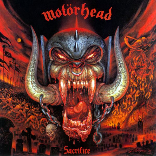 Motörhead – Sacrifice [iTunes Plus AAC M4A]