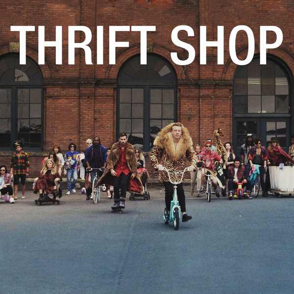 Macklemore & Ryan Lewis – Thrift Shop (feat. Wanz) – Single [iTunes Plus AAC M4A]